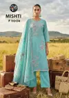 Mishti By Four Dots Mal Chanderi Cotton Designer Salwar Suits